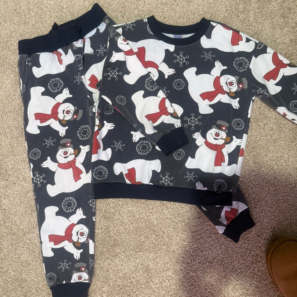 Kids Snowman Set